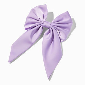  White 5.5 Inch Grosgrain Hair Bow Clip For Woman And Girls :  Beauty & Personal Care