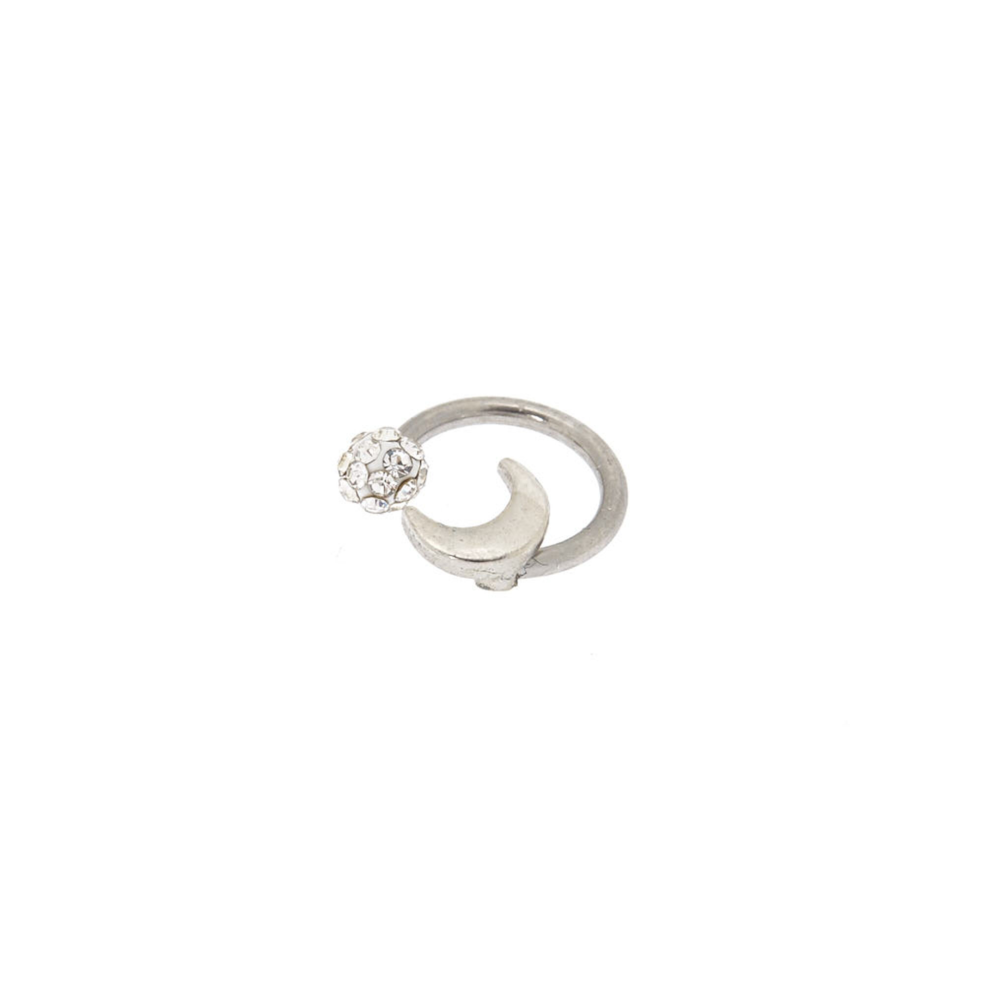 Moon Fireball Horseshoe Cartilage Earring Icing Us Moon Fireball Horseshoe Cartilage Earring
