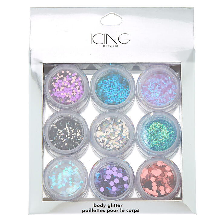 Cosmic Body Glitter Set - 9 Pack,