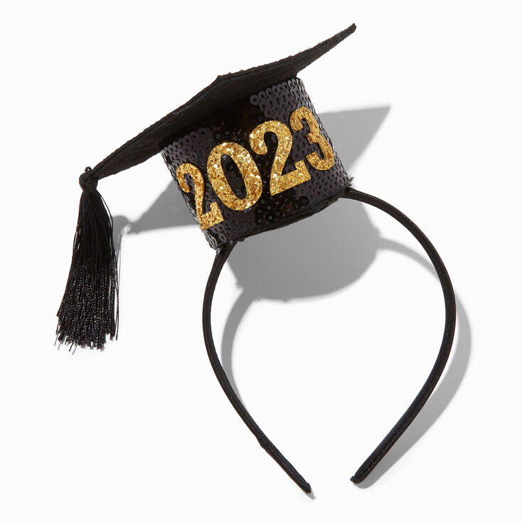 2023 Graduation Cap & Tassel Headband