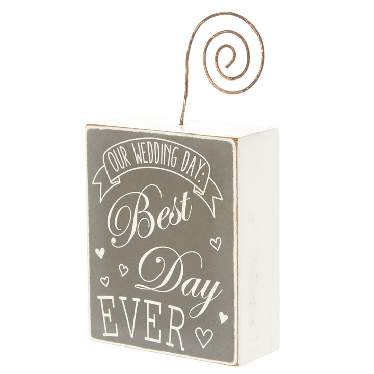 Best Day Ever Picture Holder,