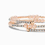 Gold-Tone Happily Ever After Sequin Shaker Pen,