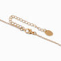 Gold Zodiac Symbol Pendant Necklace - Scorpio,
