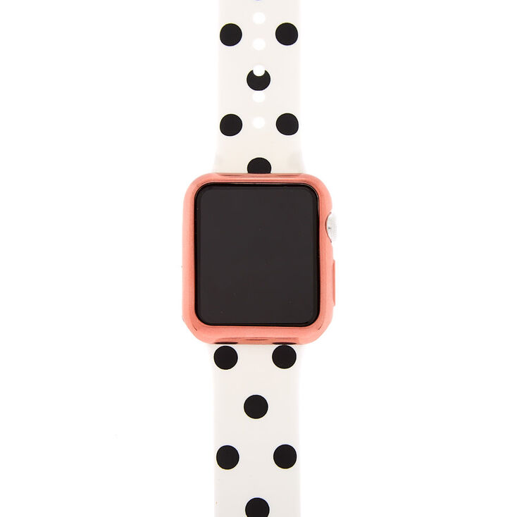Rose Gold Smart Watch Bumper - Compatible With 38MM Apple Watch,