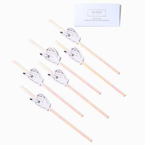 Engagement Ring Drinking Straws - 6 Pack,