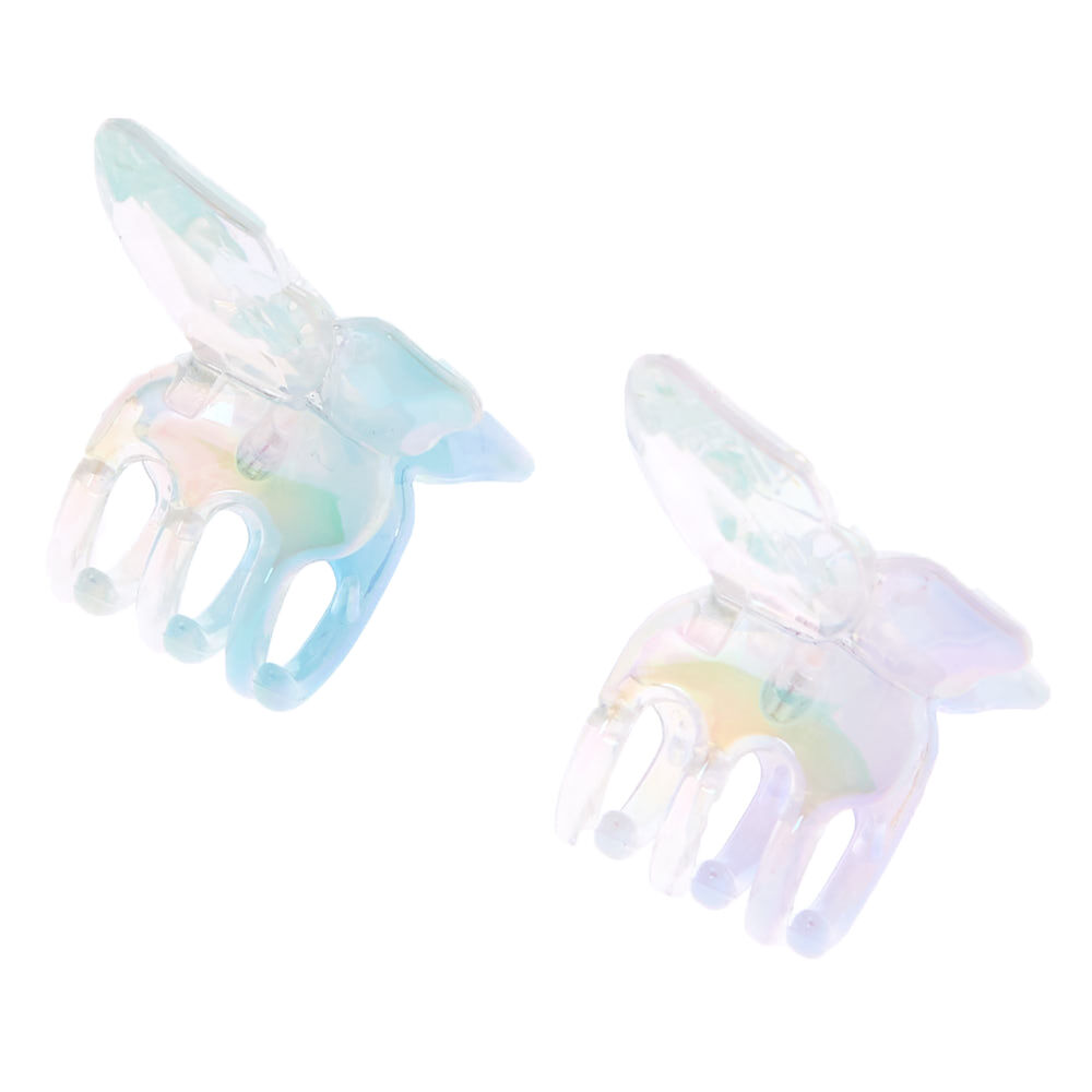 butterfly hair claws