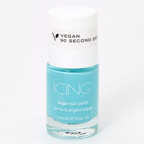 Vegan 90 Second Dry Nail Polish - Tiffany Blue,
