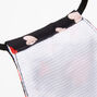 Cotton Scatter Print Hearts Face Mask - Adult,