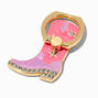 Bling Cowboy Boot Phone Ring Stand,