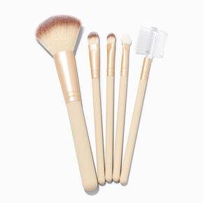 Matte Tan Makeup Brushes &#40;5 Pack&#41;,