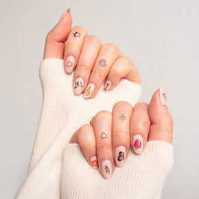 INKED by Dani Nail Art Temporary Tattoos,