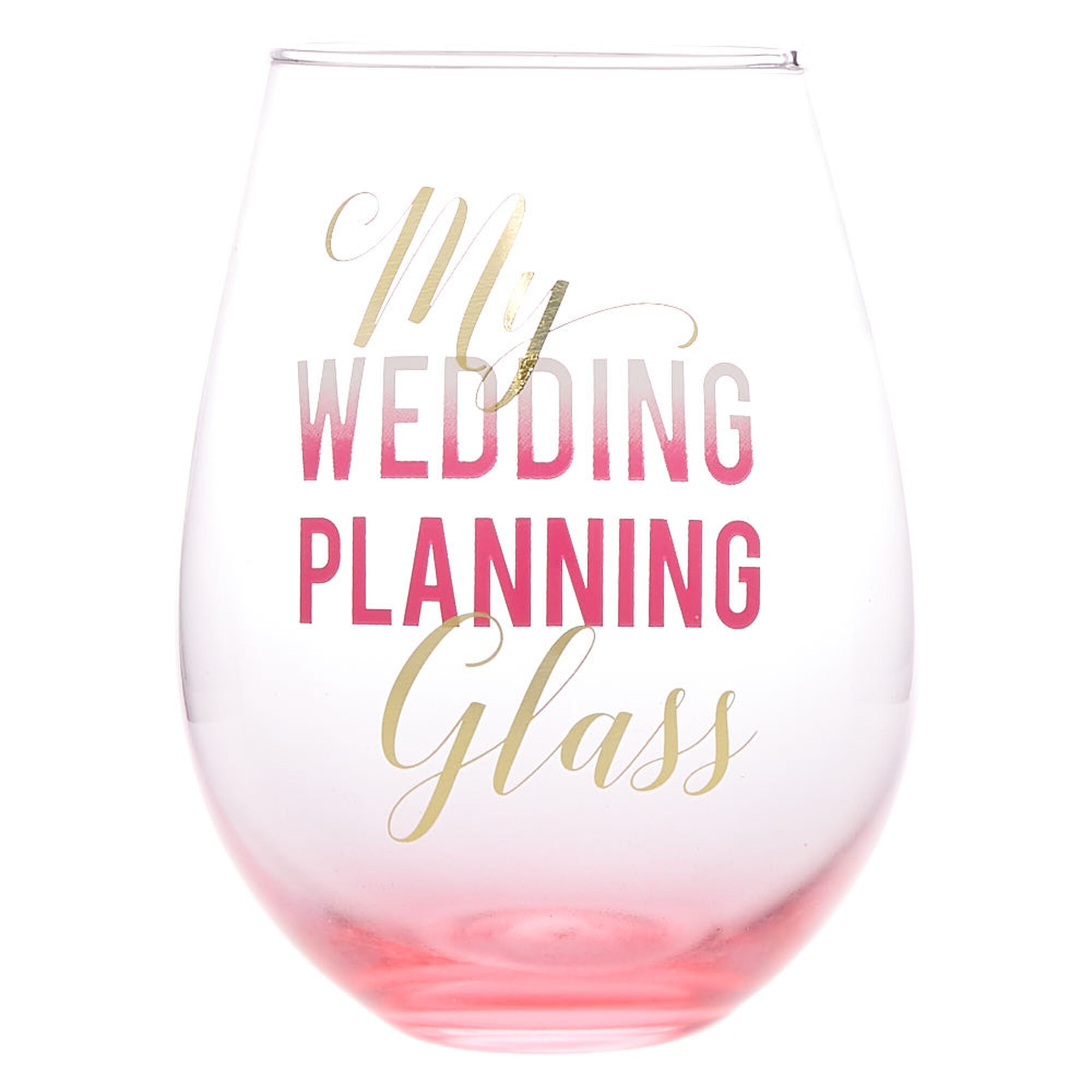 Download My Wedding Planning Wine Glass | Icing US