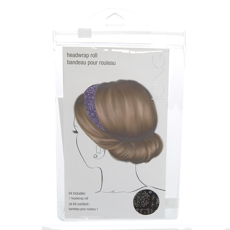 Headwrap Roll Hair Tool Kit,