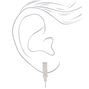 Silver Rhinestone Waterfall Jewelry Set - 2 Pack,