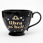 Black Ceramic Zodiac Mug - Libra,