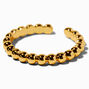 Icing Select 18k Gold Plated Bubble Band Toe Ring,
