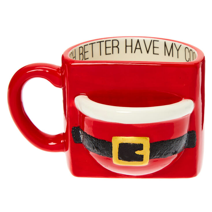 Bitch Better Have My Cookies Mug - Red,