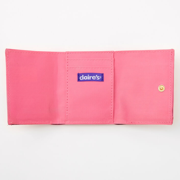 Pink Trifold Wallet – Kallé & Co.