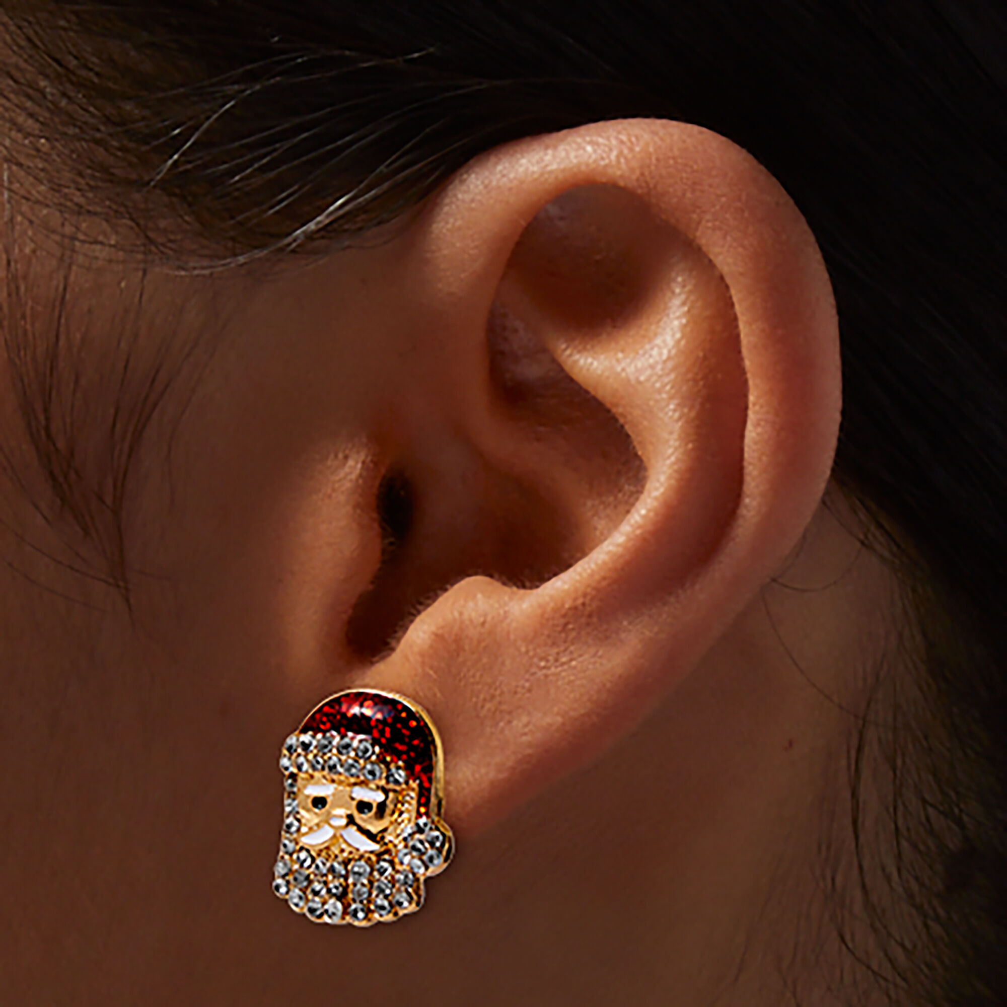 Icing earrings deals