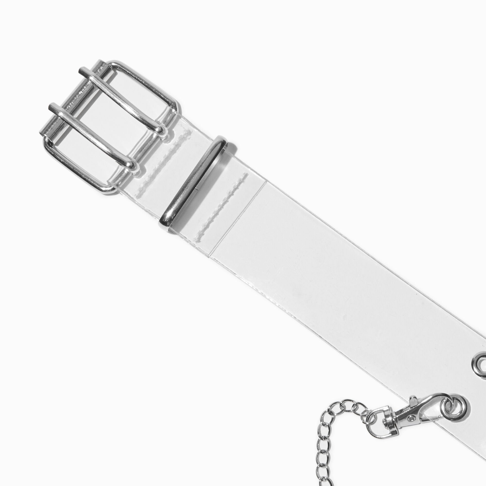 Grommet belt with chain shop