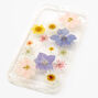 Clear Pressed Flower Phone Case - Fits iPhone 11,