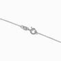 ICING Select Sterling Silver 1/10 ct. tw. Lab Grown Diamond Pav&eacute; Butterfly Pendant Necklace,