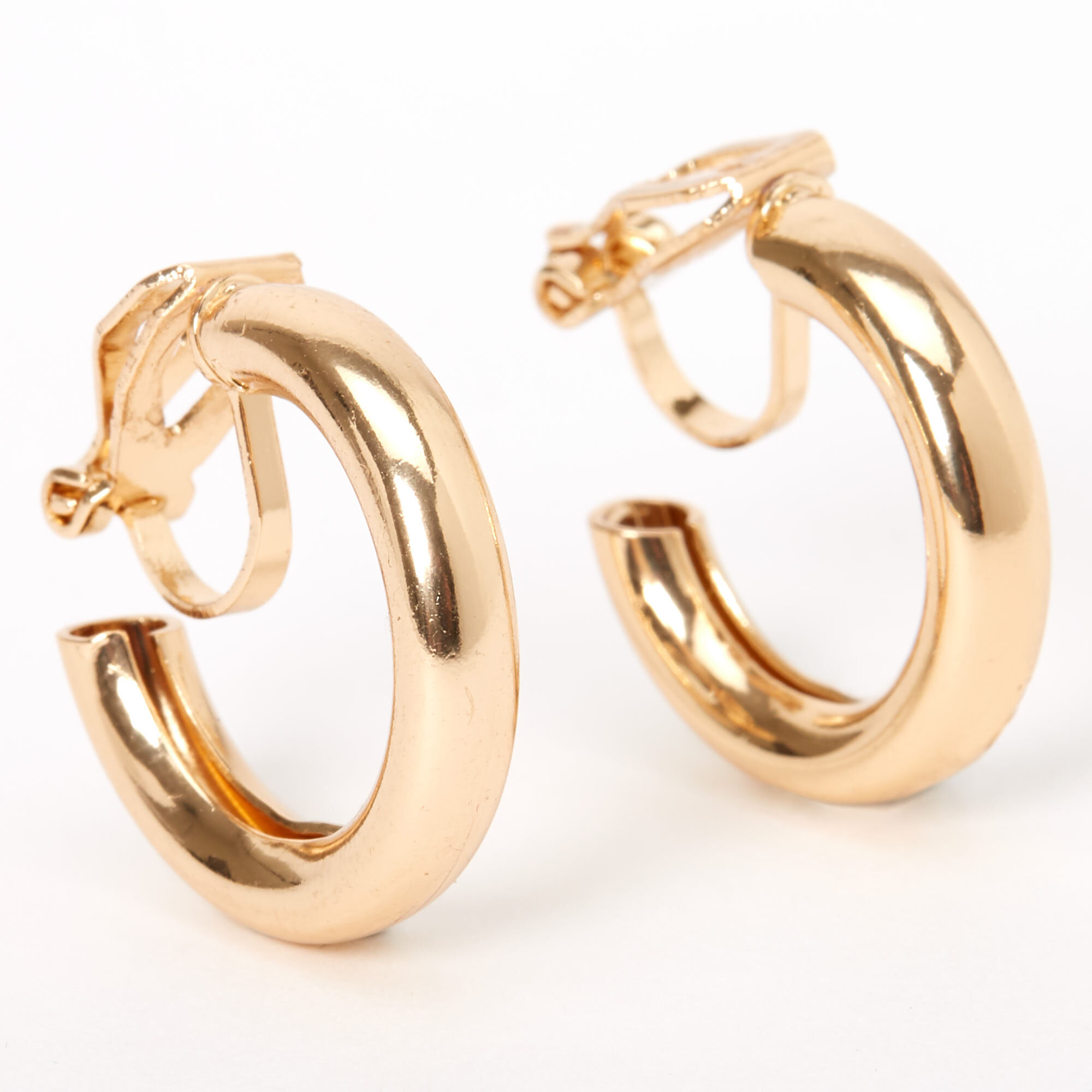 Clip on hotsell ring earrings