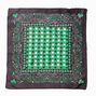 Shamrock &amp; Paisley Bandana Headwrap,