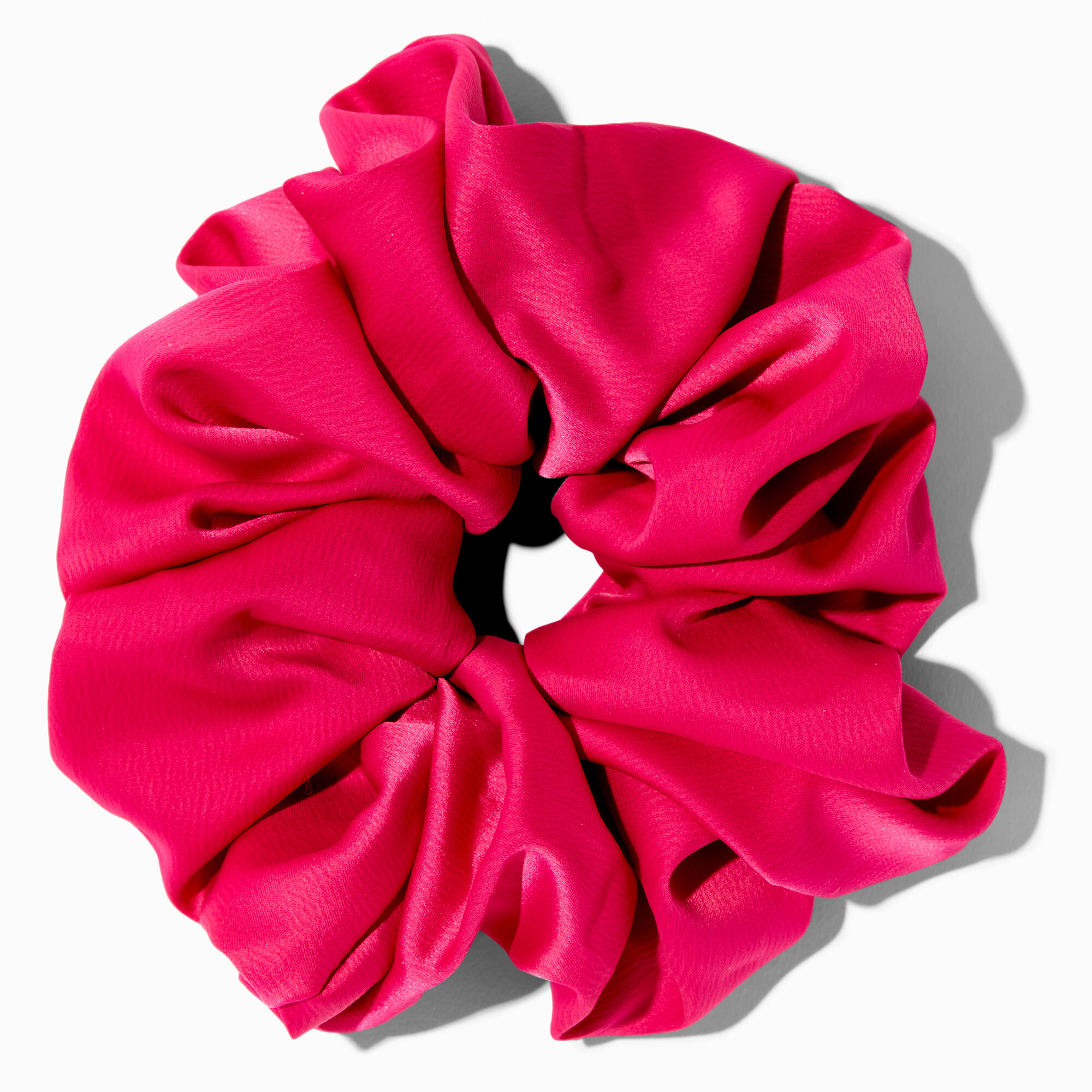 Pink scrunchie store