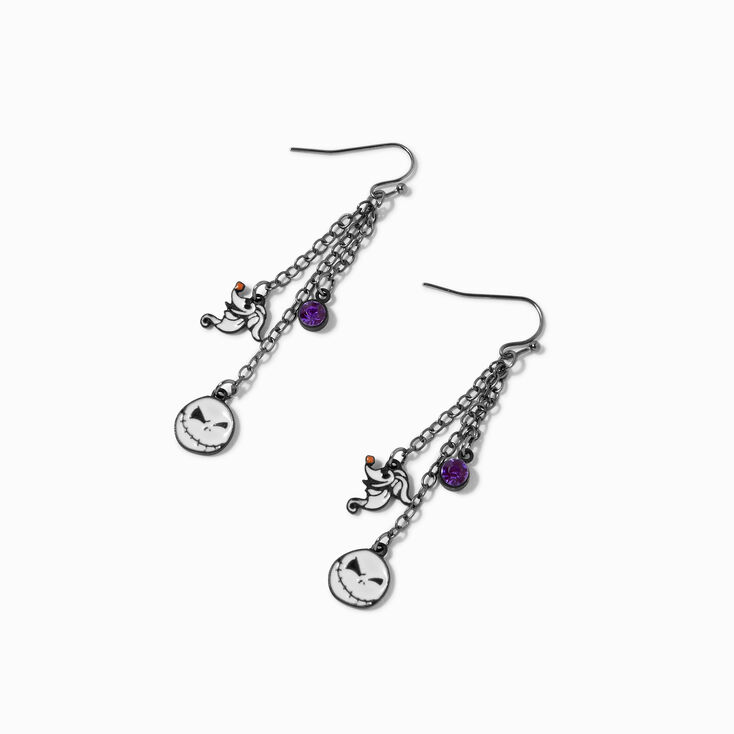 The Nightmare Before Christmas&reg; Jack Skellington Drop Earrings,