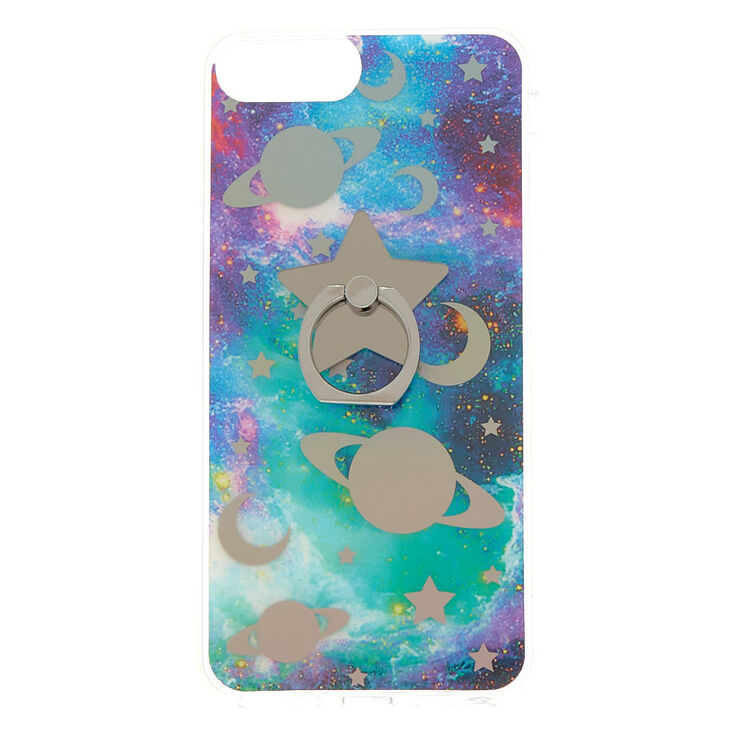 Planetary Ring Holder Phone Case - Fits iPhone 6/7/8 Plus,