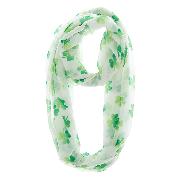 Ombre Shamrock Scarf - Green,
