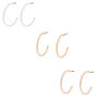 Mixed Metal Celestial Earrings - 9 Pack,