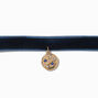 Gold-tone Constellation Pendant Choker,