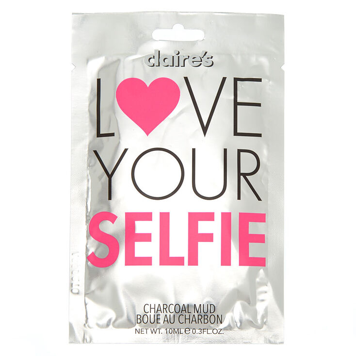 Love Your Selfie Charcoal Mud Mask,
