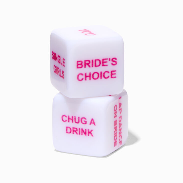 Bachelorette Party Dice Game,