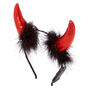 Devil Horns Light Up Headband,