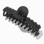 Matte Black Large Hair Claw,