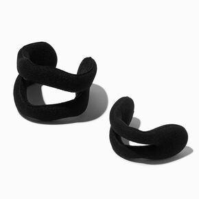 Black Bun Hair Rollers - 2 Pack,