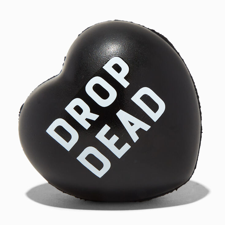 Drop Dead Heart Stress Ball,