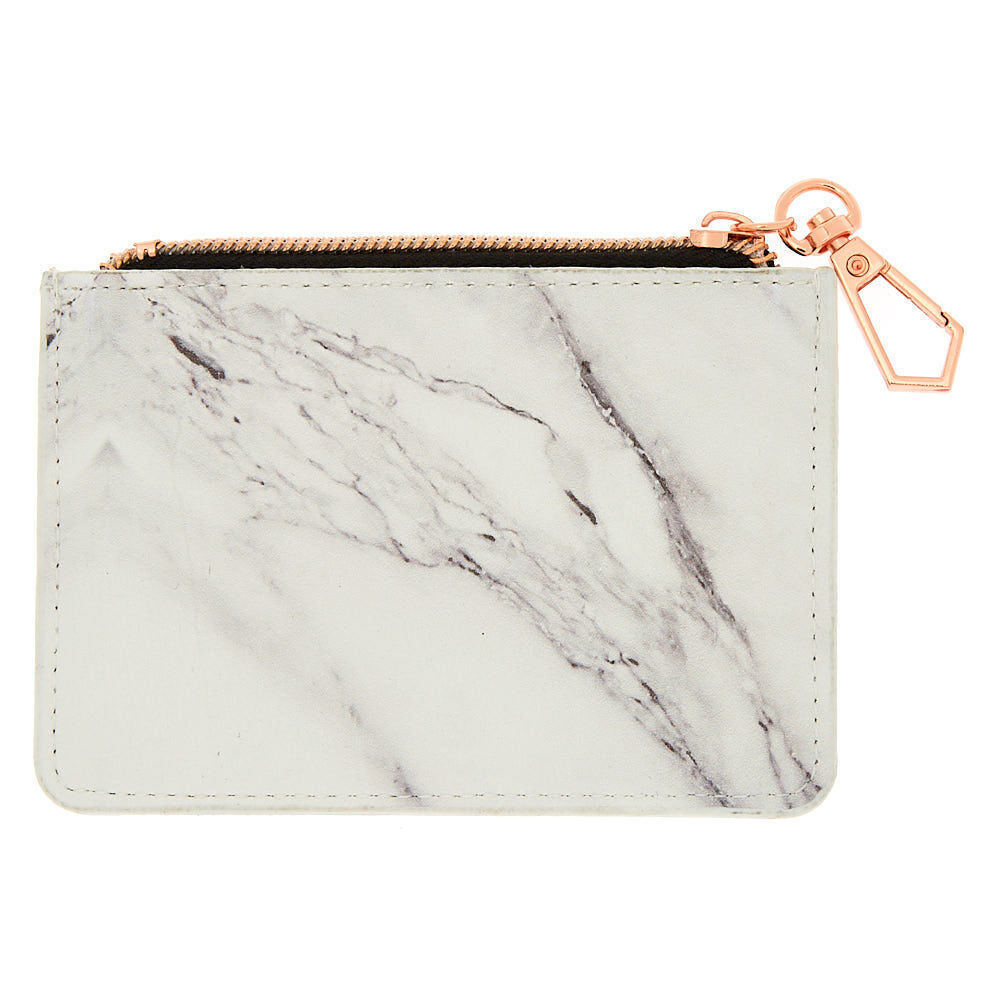 White new arrivals marble purse