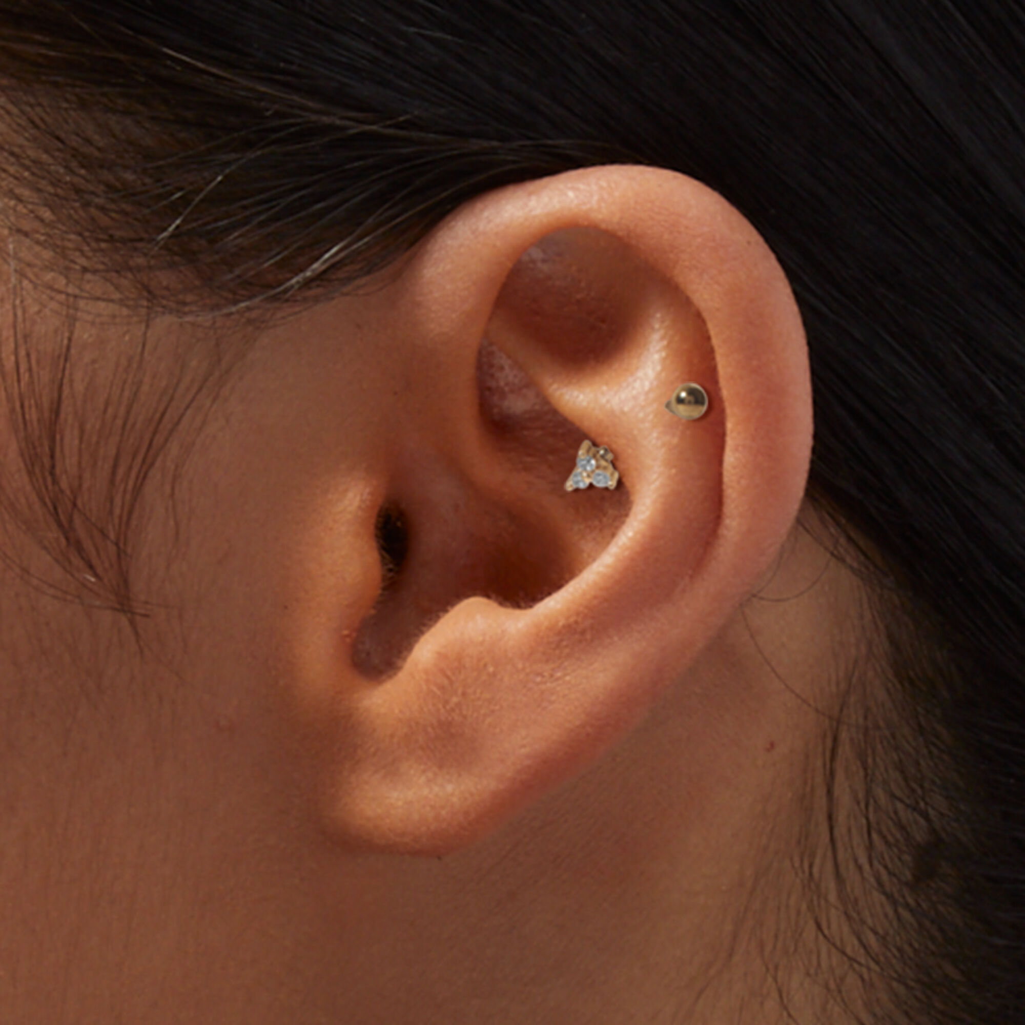 Rook diamond earrings on sale