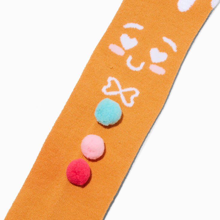 Holiday Gingerbread Over the Knee Socks,