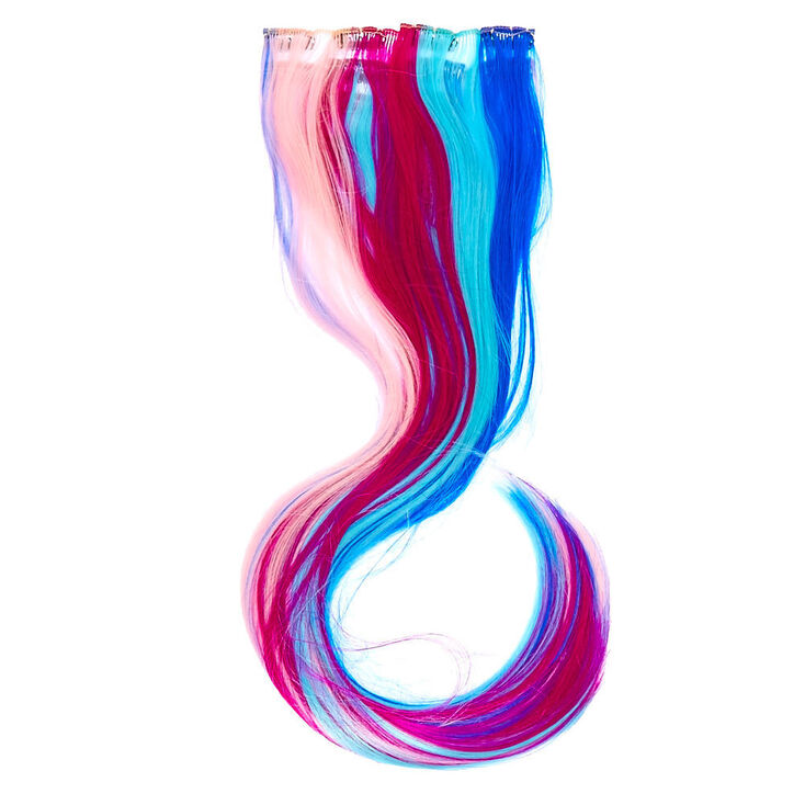 Whimsical Faux Hair Extensions,