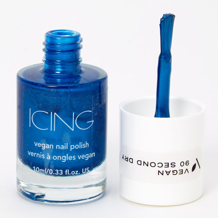 Vegan 90 Second Dry Nail Polish - Royal Blue,