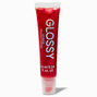 Holographic Glossy Lip Gloss - Red,