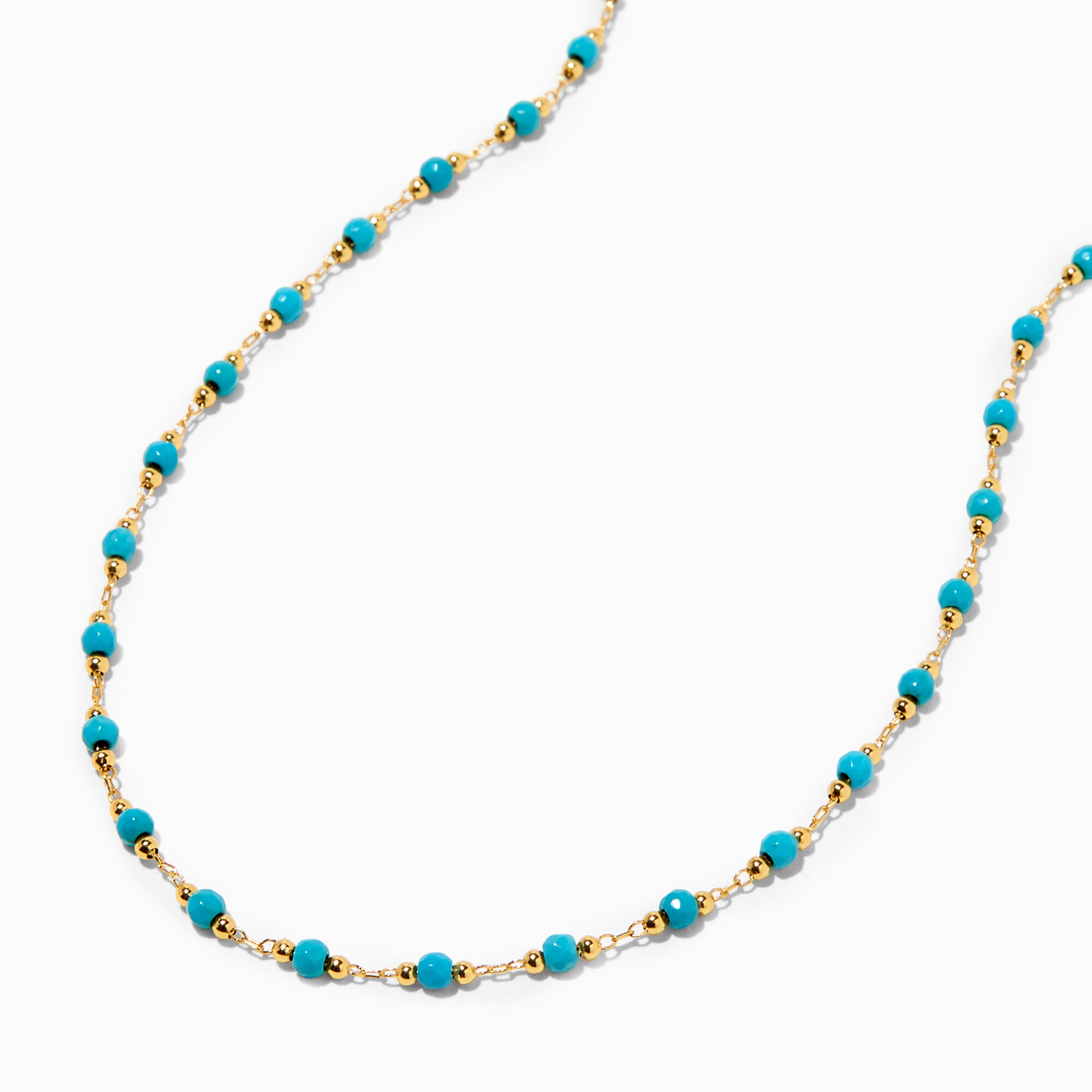Buy 18K Gold Beaded Double Layers Necklace, Seed Bead Necklace, Dainty  Laying Necklace, Beaded Necklace, Colorful Minimalist Jewelry Online in  India - Etsy