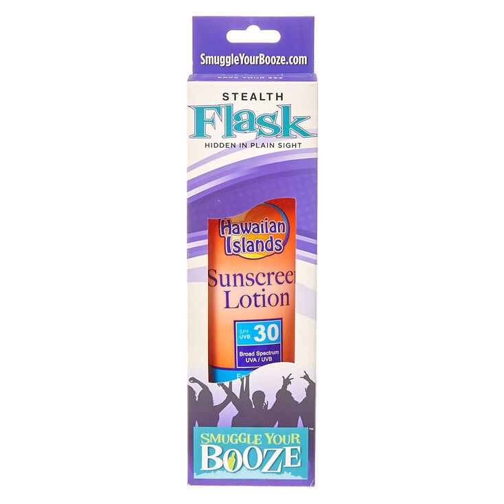 Sunscreen Flask,