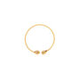 Gold Braided Faux Nose Ring,