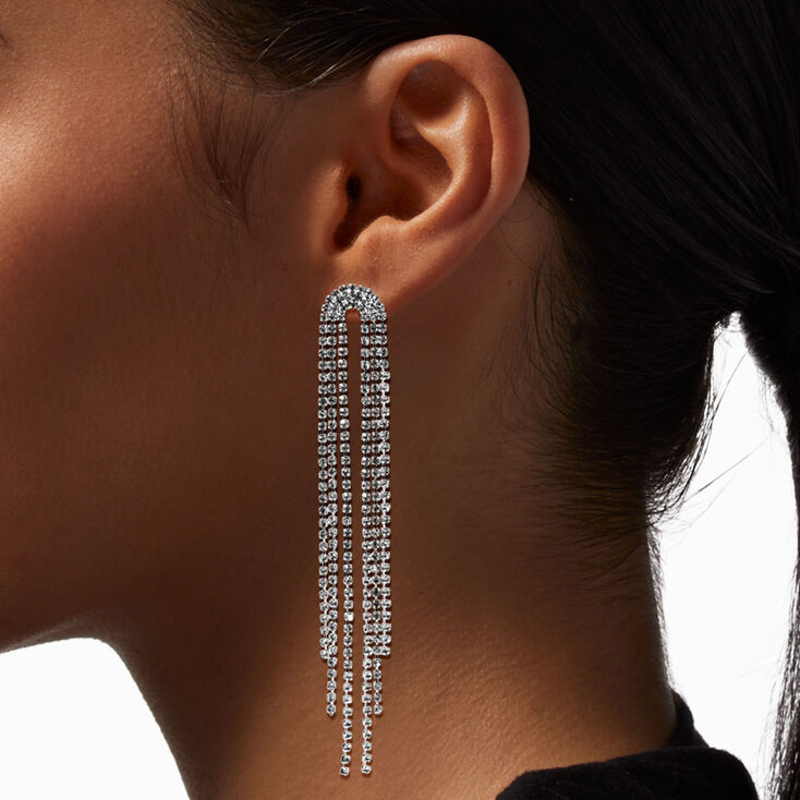Fringe Drop Earrings Fringe Drop Earrings